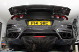 4SRC R1-D Drag Spoiler for Nissan GT-R (R35)
