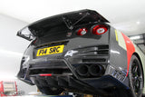 4SRC R1-D Drag Spoiler for Nissan GT-R (R35)