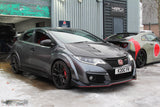 4SRC Honda Civic Type R FK2 2015+ full carbon bonnet V1