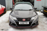 4SRC Honda Civic Type R FK2 2015+ full carbon bonnet V1