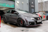 4SRC Honda Civic Type R FK2 2015+ full carbon bonnet V1