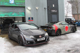 4SRC Honda Civic Type R FK2 2015+ full carbon bonnet V1