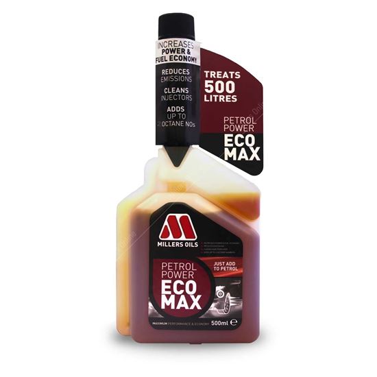 Millers Oils Petrol Power ECOMAX Fuel Treatment - 500ml