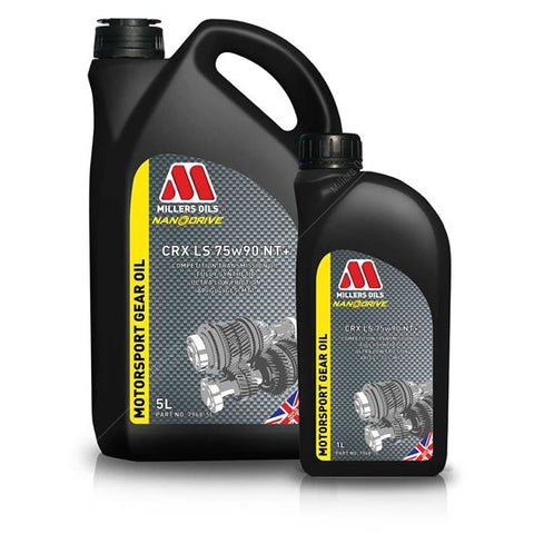 Millers Oils NANODRIVE CRX LS 75w90 NT+ Transmission Oil