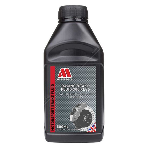 Millers Oils Racing Brake Fluid 300+ - 500ml