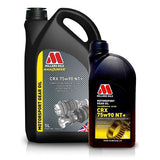 Millers Oils NANODRIVE CRX 75w90 NT+ Transmission Oil Code 7966