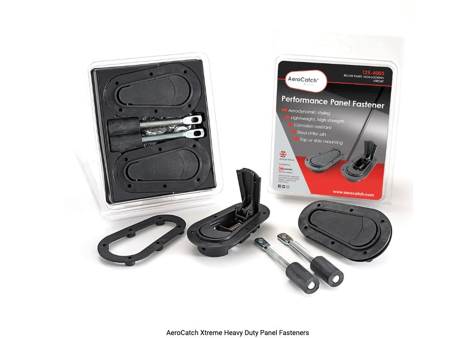 AeroCatch Xtreme Heavy Duty Panel Fasteners