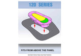 AeroCatch Xtreme Heavy Duty Panel Fasteners