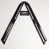 Nissan GT R35 Real Carbon Fibre Front Fender Vents - 4 Second Racing Club