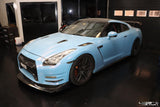 4SRC GT R35 Super big downforce full carbon fibre front lip for CBA and DBA 2008-2016 car