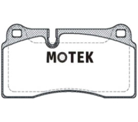 Motek Racing performance brake pads Nissan GTR35 and Audi R8 rear calipers - 4 Second Racing Club