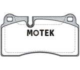 Motek Racing performance brake pads Nissan GTR35 and Audi R8 rear calipers - 4 Second Racing Club