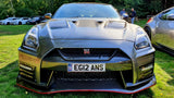 4SRC 2020 N Spec Front bumper with front splitter - Prepreg carbon made out from autoclave