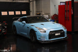 4SRC GT R35 Super big downforce full carbon fibre front lip for CBA and DBA 2008-2016 car