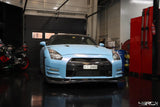 4SRC GT R35 Super big downforce full carbon fibre front lip for CBA and DBA 2008-2016 car