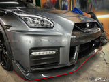 4SRC 2020 N Spec Front bumper with front splitter - Prepreg carbon made out from autoclave