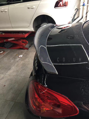 C63 C63S AMG W205 Duck Tail Carbon Fibre Spoiler - 4 Second Racing Club