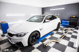 BMW M3 M4 Full Titanium Exhaust System F80 F82 F83 - 4 Second Racing Club