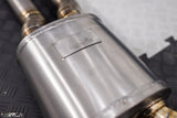 BMW M3 M4 Full Titanium Exhaust System F80 F82 F83 - 4 Second Racing Club