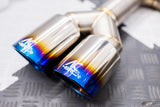 BMW M3 M4 Full Titanium Exhaust System F80 F82 F83 - 4 Second Racing Club
