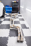 BMW M3 M4 Full Titanium Exhaust System F80 F82 F83 - 4 Second Racing Club
