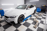 BMW M3 M4 Full Titanium Exhaust System F80 F82 F83 - 4 Second Racing Club