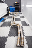BMW M3 M4 Full Titanium Exhaust System F80 F82 F83 - 4 Second Racing Club