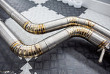 BMW M3 M4 Full Titanium Exhaust System F80 F82 F83 - 4 Second Racing Club