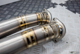BMW M3 M4 Full Titanium Exhaust System F80 F82 F83 - 4 Second Racing Club