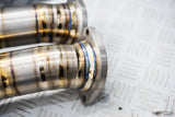 BMW M3 M4 Full Titanium Exhaust System F80 F82 F83 - 4 Second Racing Club