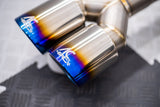 BMW M3 M4 Full Titanium Exhaust System F80 F82 F83 - 4 Second Racing Club