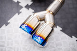 BMW M3 M4 Full Titanium Exhaust System F80 F82 F83 - 4 Second Racing Club