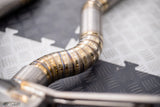 BMW M3 M4 Full Titanium Exhaust System F80 F82 F83 - 4 Second Racing Club