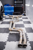 BMW M3 M4 Full Titanium Exhaust System F80 F82 F83 - 4 Second Racing Club