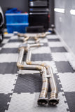 BMW M3 M4 Full Titanium Exhaust System F80 F82 F83 - 4 Second Racing Club