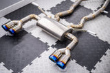 BMW M3 M4 Full Titanium Exhaust System F80 F82 F83 - 4 Second Racing Club