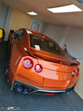 4SRC Nissan GT R35 full titanium exhaust tips / tail pipes