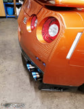 4SRC Nissan GT R35 full titanium exhaust tips / tail pipes