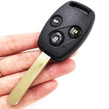 Honda Mugen dry carbon 3 buttons key fob case - 4 Second Racing Club