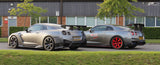 4SRC made GTR35 N Spec rear bumper with rear valance - full prepreg carbon made