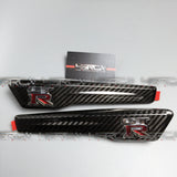 2015-2019 Nissan GT R35 MY15+ Dry Carbon Emblems Cover - 4 Second Racing Club
