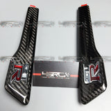 2015-2019 Nissan GT R35 MY15+ Dry Carbon Emblems Cover - 4 Second Racing Club