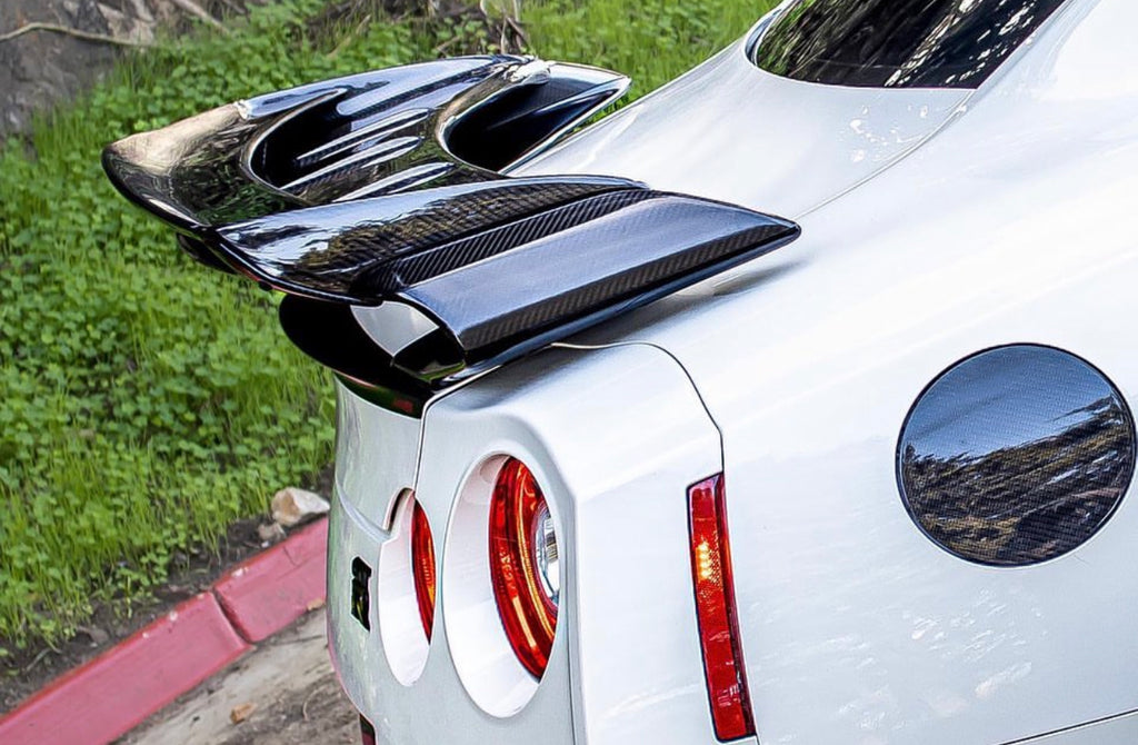 4SRC Type 2 Add-on Prepreg Carbon Spoiler