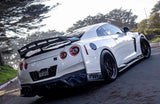 4SRC Type 2 Add-on Prepreg Carbon Spoiler