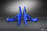 4SRC 2008-2016 GT R35 Gen2 Carbon Fibre Racing Large Paddle Shifters