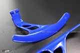 4SRC 2008-2016 GT R35 Gen2 Carbon Fibre Racing Large Paddle Shifters