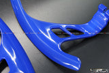 4SRC 2008-2016 GT R35 Gen2 Carbon Fibre Racing Large Paddle Shifters
