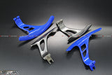 4SRC 2008-2016 GT R35 Gen2 Carbon Fibre Racing Large Paddle Shifters