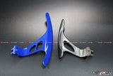 4SRC 2008-2016 GT R35 Gen2 Carbon Fibre Racing Large Paddle Shifters
