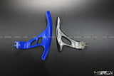 4SRC 2008-2016 GT R35 Gen2 Carbon Fibre Racing Large Paddle Shifters